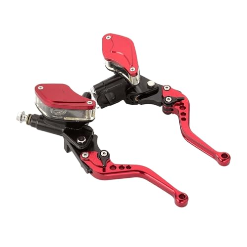 Maître-cylindre moto hydraulique double en alu forgé pour freinage haute performance