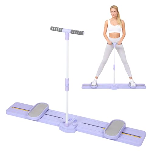 Ski Machine Portable Skierg Machine Foldable Leg Exercise Equipment