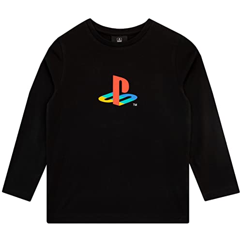 Image of PlayStation Boys Long Sleeve Top and Joggers Set Daywear For Kids Black 7