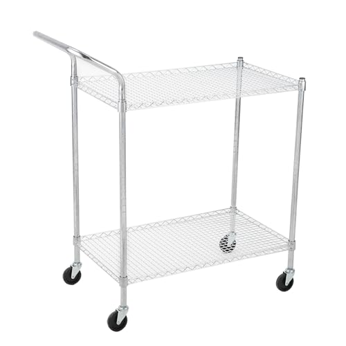 Chariot roulant à 2 roues idéal pour le stockage des aliments en cuisine