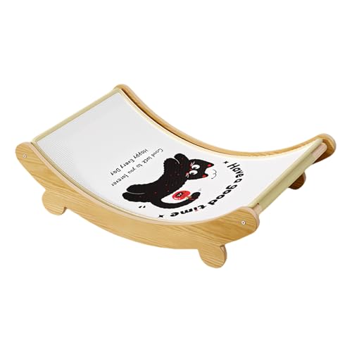 猫用爪とぎ,室内猫用スクラッチパッド - 爪研ぎおもちゃ 爪とぎ器 爪とぎ 爪磨き ソファ 床 保護 おもちゃ
