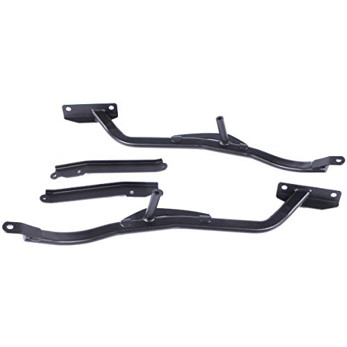 Givi 166FZ bras de montage monorack pour voyager avec son topcase