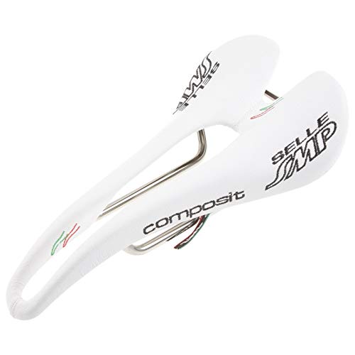 Peso: 200 g Selle SMP Composit, SMP COMPOSIT, Colore Bianco