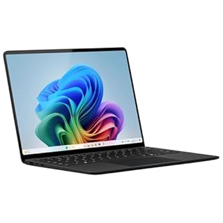 Microsoft 2024 Surface Laptop 7th Edition, Copilot+ PC, 13.8in Snapdragon X-Elite 16GB RAM 1TB SSD Win 11H Black (Renewed)