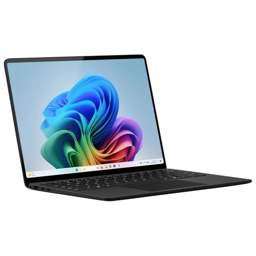 Image of 2024 Microsoft Surface Laptop 7th Edition, Copilot+ PC, 13.8in Snapdragon X-Elite 16GB RAM 512GB SSD Win 11H Black (Renewed)