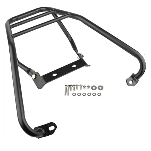 Porte-valises arrière moto pour Scrambler 1100 voyage et escapade week-end