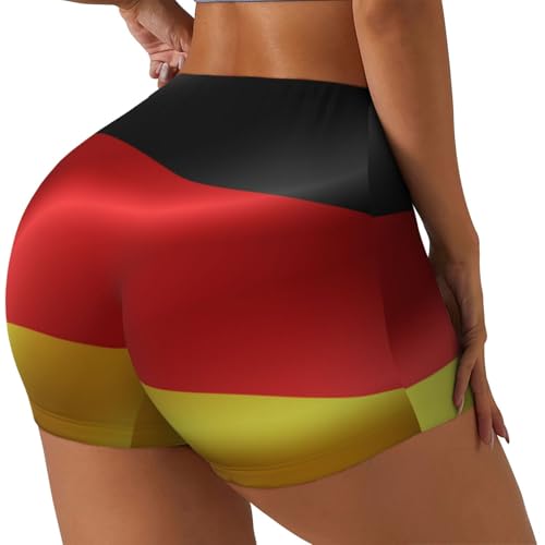 Women's Girls Stretchy Yoga Shorts for Running Yoga 2025 Exercise Shorts2