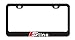 Sparkle-um 2pcs Newest S-line Matte Aluminum Alloy License Plate Frame ，with Screw Caps Cover Set Suit，Applicable to US Standard car License Frame, for Audi S line (Black).