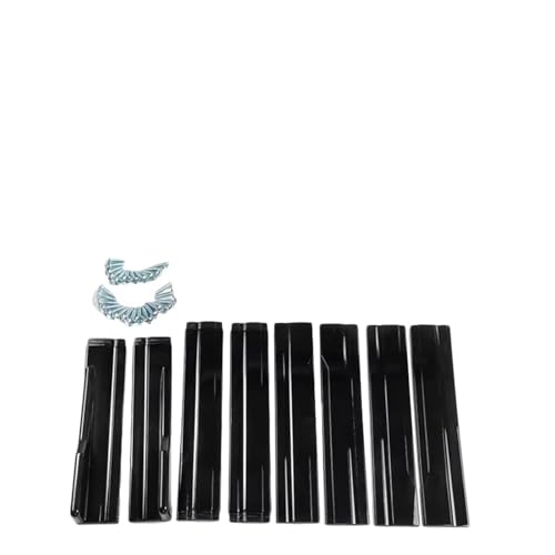 Faldones laterales de 2,2m en negro brillo compatibles con Benz W117 C117 CLA200 CLA250