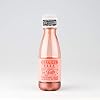 STATION D’HYDRATATION Wasserstation 04218010032 Wiederverwendbare Trinkflasche, PETG, Orange, Rose Gold, One Size