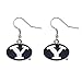 Brigham Young Cougars - NCAA Team Logo Dangler Earrings