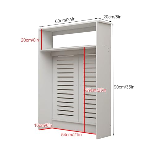 Cache-radiateur bois meuble de rangement pour une entrée ordonnée