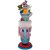 Kurt Adler 24-Inch Alice Teacup Party Hat Nutcracker