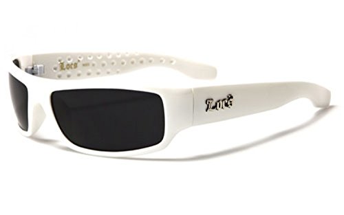 Locs Hardcore 6 Pack 003 2 Solid color & 4 Bandana Print NB, 6 B & W, Size 5.22