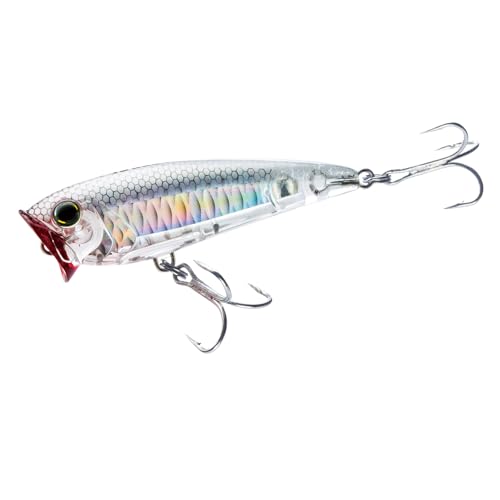 Yo-Zuri R1210-HGSH 3D Inshore Popper Color Ghost Shad 70mm 2-3/4