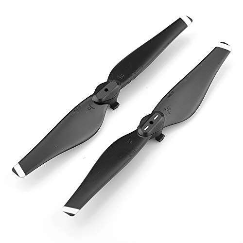 Qklyxr 2 pares de hélices 5332S accesorios cuchilla liberación rápida repuesto piezas ala duraderas, for DJI Mavic Air Drone Hélice para dron de carreras FPV(White) - imagen 3