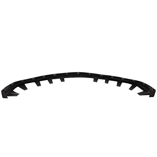Front Bumper Lip Compatible With 2003-2005 Mitsubishi EVO 8 ViII, Ralli Style Urethane PU Spoiler Body Kit by IKON MOTORSPORTS, 2004
