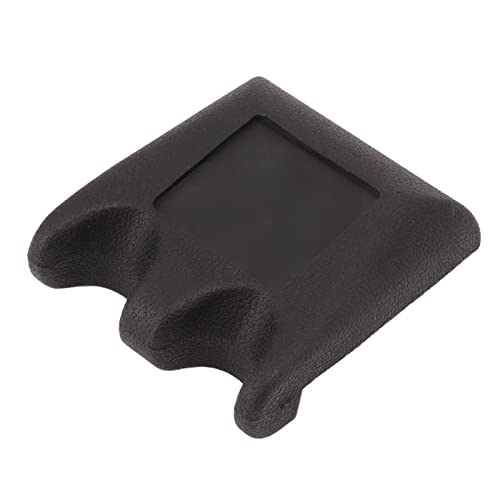 WOOXGEHM Pool Cue Holder, Simple, Modern, Beautiful Look, Non Slip Cue Rest, Cue Portable Pool Stick Holder for Table 2 Cues Against Table, Mini Stick Holder for Pool Cues