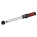 Performance Tool M196 1/4-Inch Drive Torque Wrench 250 inch/lb. - Dual Scale, Audible Click, Precision Ratchet