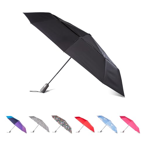 totes Men's and Women's Ultimate Protection Folding Umbrella with...