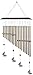 GTKINGD Ornamenti Farfalla Arpa Arpa Vento Chimes Chimes Yard Tubi da Giardino in Alluminio Antico Antico wallchime Appeso all'aperto Vivente Decorazione della casa Regali Decorazione della casa