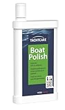 Yachtcare Boat Polish 500ml hellblau - hochwertige Gelcoat Politur für GFK- und Lackflächen - geeignet für Boot, Wohnmobil, Caravan und KFZ