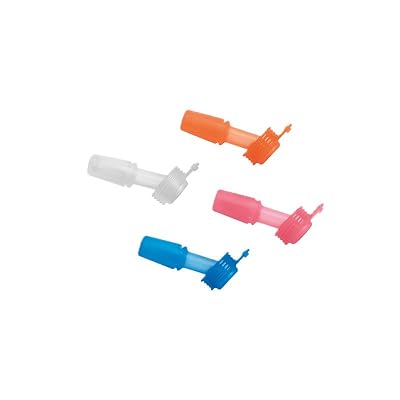 CamelBak Thrive Kids Bite Valve Replacement for Thrive Flip Straw Kids Water Bottles, 4-Pack, Multi-Color