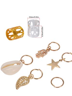 Dreadlocks-Accessoires-PChero-Bijoux-de-Cheveux-Tresse-en-Aluminium-Dreadlocks-Perles-Anneaux-pour-Mariage-Partie-Spectacle-80pcs