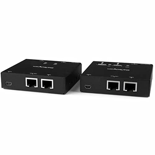 Extendeur HDMI 50m hub USB 2.0 rallonge RJ45 Cat6 Full HD StarTech ST121USBHD