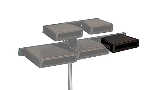 Temple block 16/12 x 5 x 11.5 cm, Bubinga