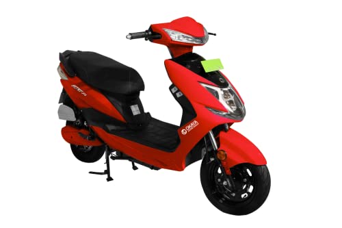 Image of Okaya Faast F4 Electric Scooter | 140-160 km Range Per Charge | Red | Li ION-LFP Battery