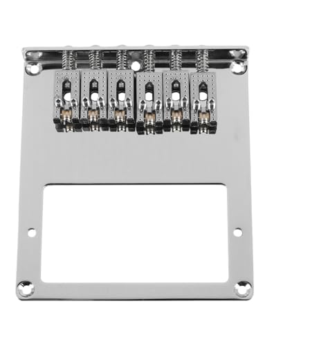 Chevalet de guitare Humbucker 6 cordes à selle roulante de lutherie
