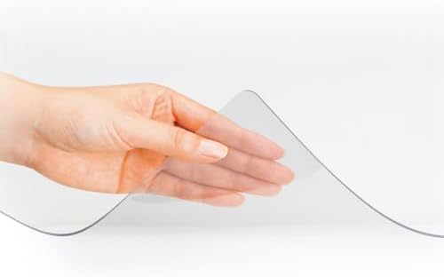 プラス デスクマット マウス対応 片面非転写 光沢 厚手 1590×690mm 41-365