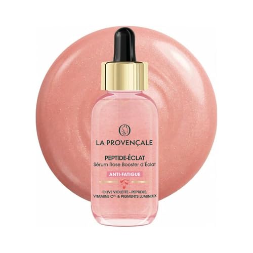 Sérum Rose Booster d'Éclat La Provençale aux Peptides et Vitamine C pour un teint frais 30ml