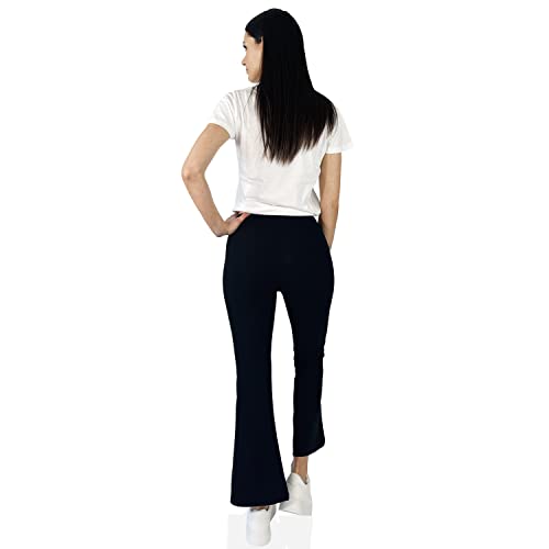 Glomy Pantalone Donna Campana Aderente Zampa di
