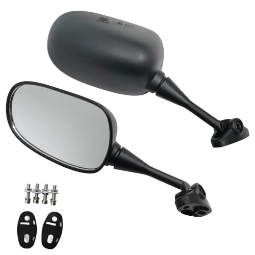 Espejo retrovisor para Motocicleta CBR 600 que Soluciona Puntos Ciegos 2