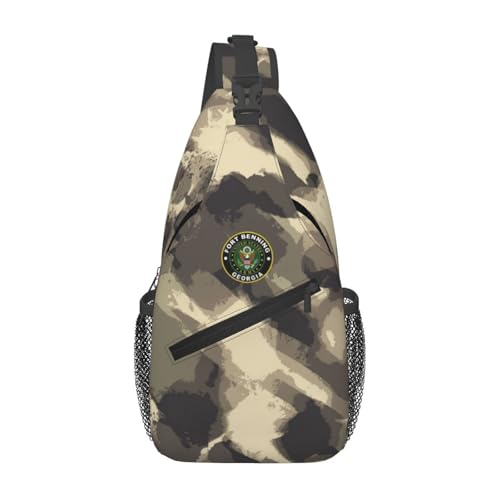 Bolso tipo sling pequeño negro impermeable para hombre miniatura 2