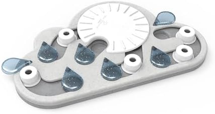 Catstages by Nina Ottosson Rainy Day Puzzle & Play – Interactive Cat Treat Puzzle