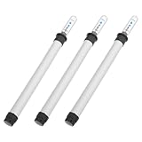 Garneck 3 Stück Wasserstandsanzeige für Topfpflanzen aus Robustem Kunststoff UV Beständig mit Klarer Skala Pflanzenwasserzähler zur Wassermangel Erkennung für Zimmer und Gartenpflanzen