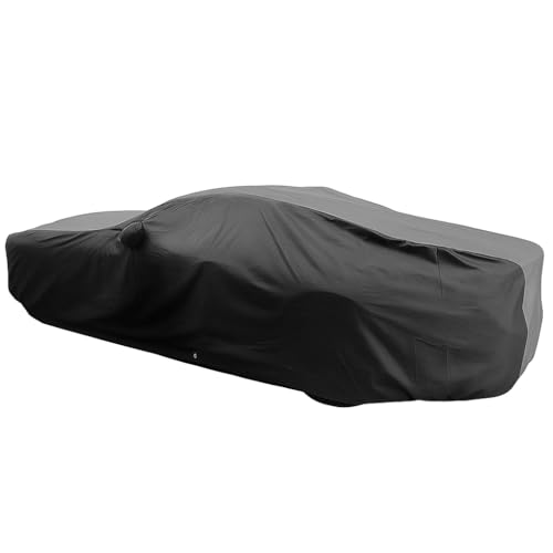 West Coast Corvette/Camaro 2015-2017 Mustang Ultraguard Two Tone Car Cover Grey/Black by