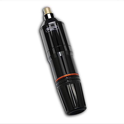 BIGWASP Cartridge Pen Rotary Tattoo Machine Japan Motor for Artists (Black)