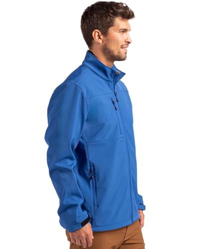 Image of Clique Tempest Eco Waterproof Full Zip Mens Softshell Jacket