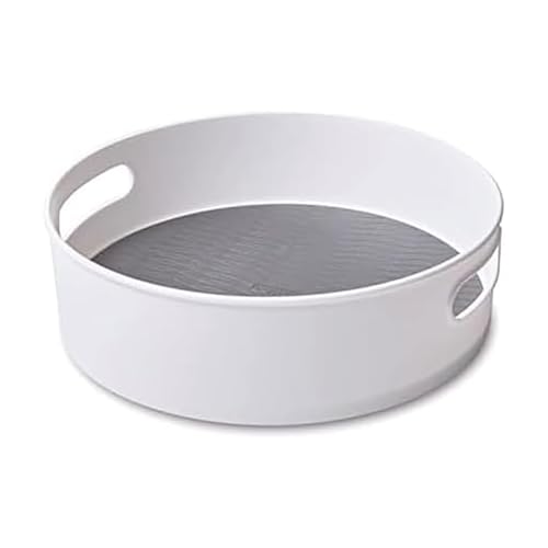 Copco Non-Skid Storage Turntable, 12-Inch, Gray