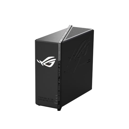 Router WiFi 7 ASUS ROG Strix GS-BE18000 para streaming en directo y teletrabajo sin cortes
