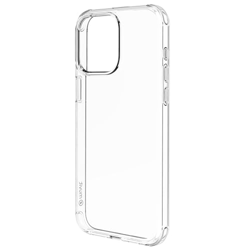 MUVIT FOR FRANCE Coque Transparente Antichoc 2M pour iPhone 15 Pro Max. Eco-responsable - Protection des chutes - Transparente - Conçue avec du plastique 100%...