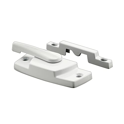 Prime-Line F 2768 Sash Lock, 2-1/4 In. Hole Centers, Fits Single and Double Hung Windows, Diecast...