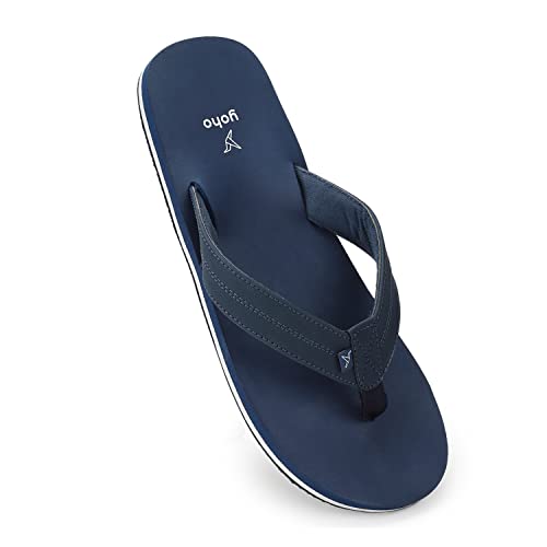 Image of YOHO OAK's Big Size Slipper for Big Feet Mens |Soft Ortho slippers | Soft comfortable and stylish flip flop slippers for men| Plus size slipper