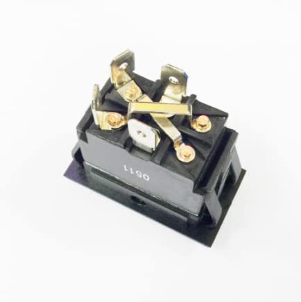 Sunnyskar 2pcs/Lot R13-129 Ship Type 4 Feet 2 Gears Self Reset 16A250V