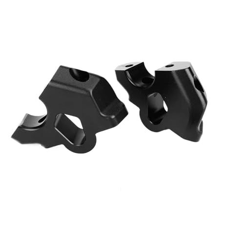 Ajusteur de position assise de moto BMW R1300GS 2024 en aluminium noir