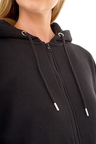 M17 Womens Ladies Recycled Zip Through Oversized